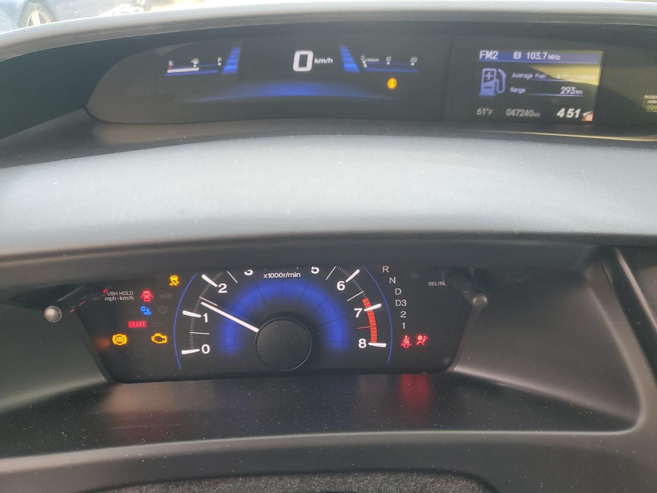 2013 HONDA CIVIC