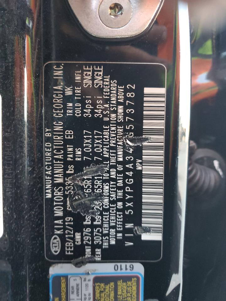 2019 KIA SORENTO
