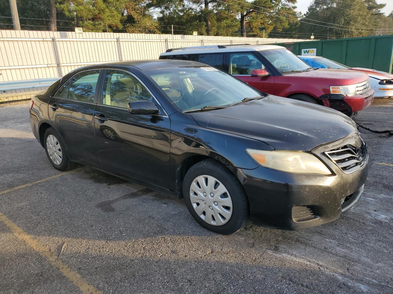 2011 TOYOTA CAMRY