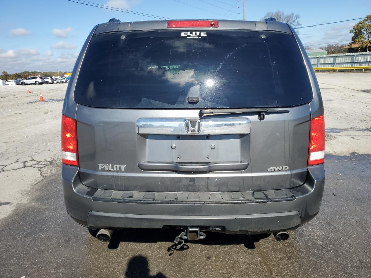 2011 HONDA PILOT