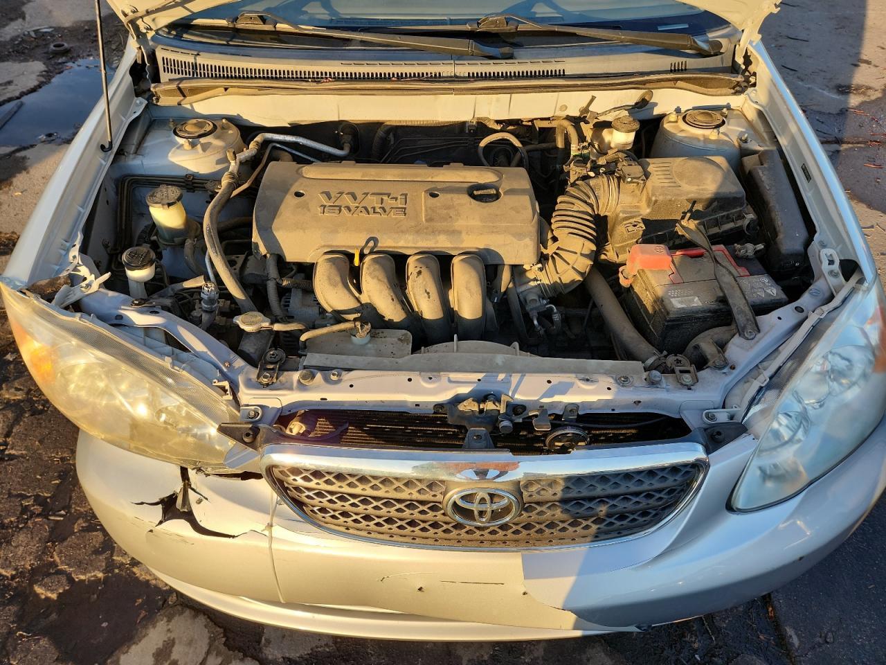 2005 TOYOTA COROLLA
