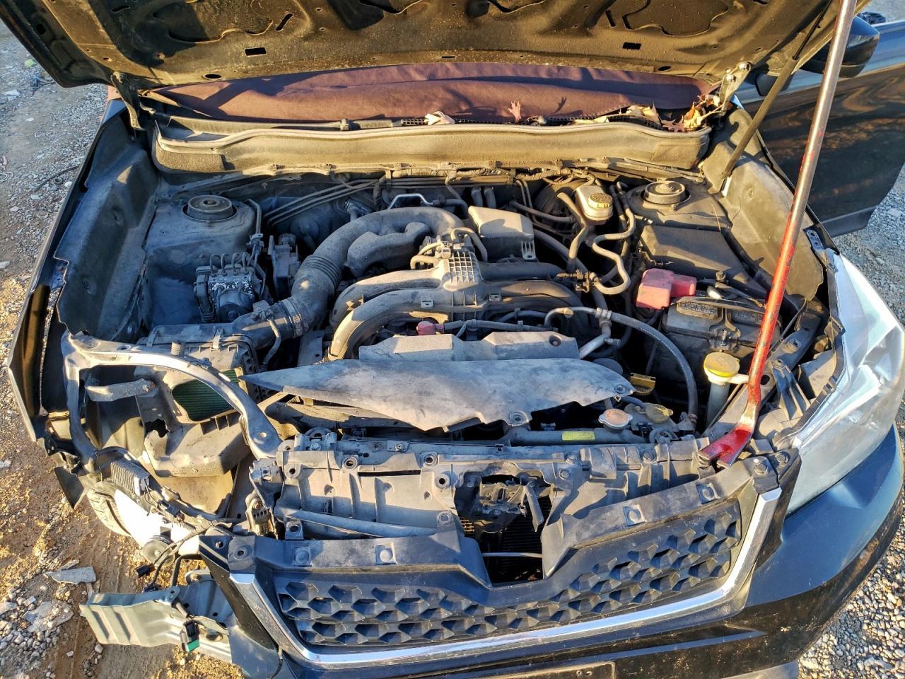 2015 SUBARU FORESTER