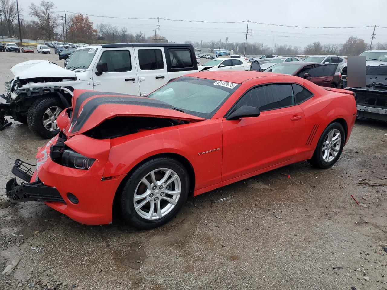 2014 CHEVROLET Camaro