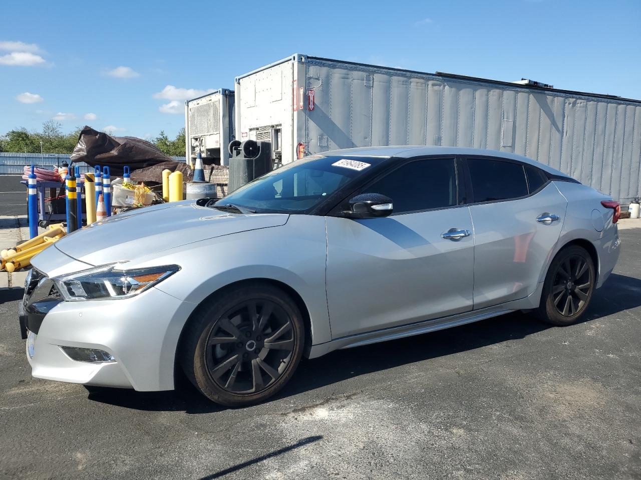 2018 NISSAN Maxima