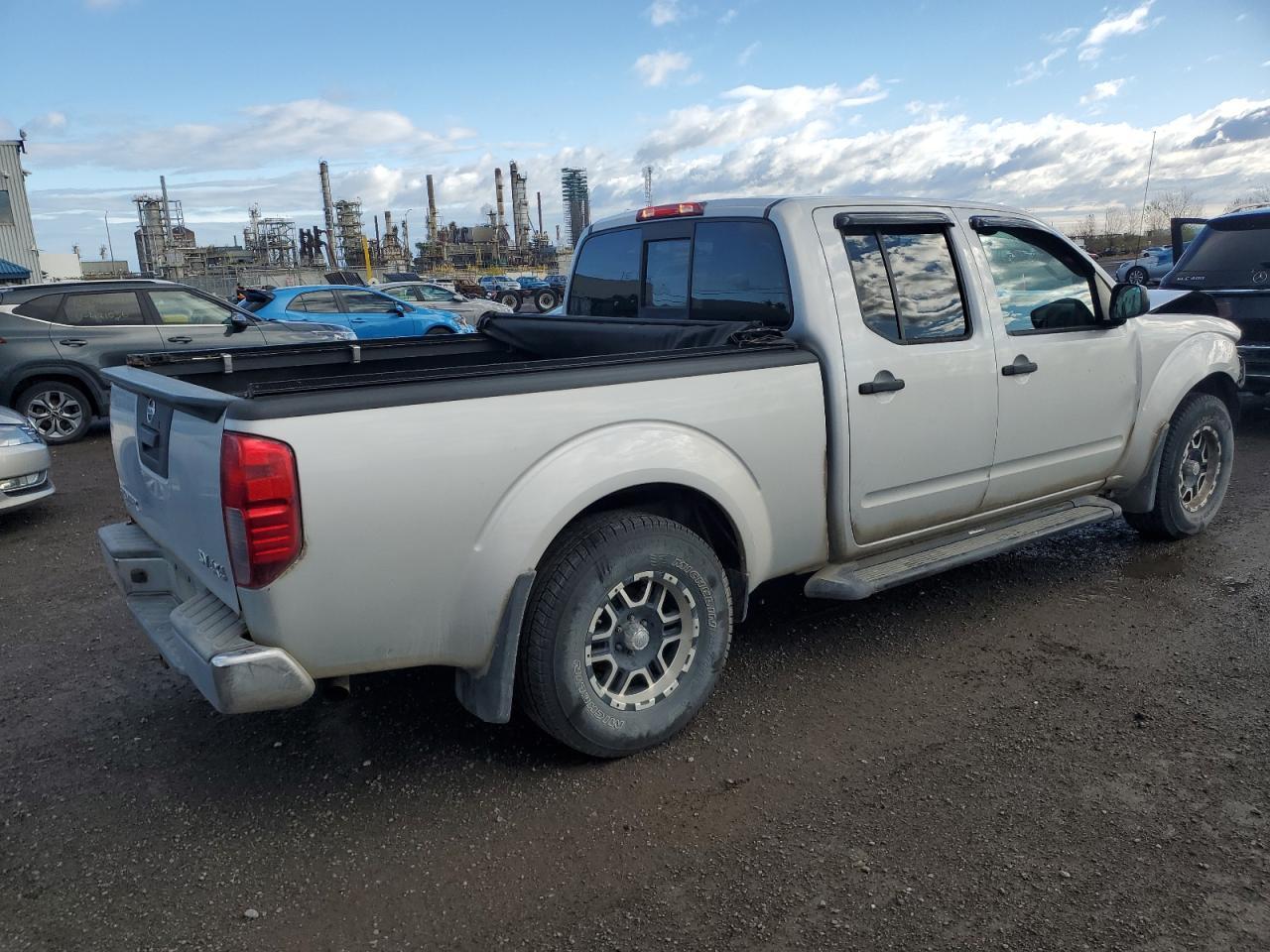 2016 NISSAN Frontier