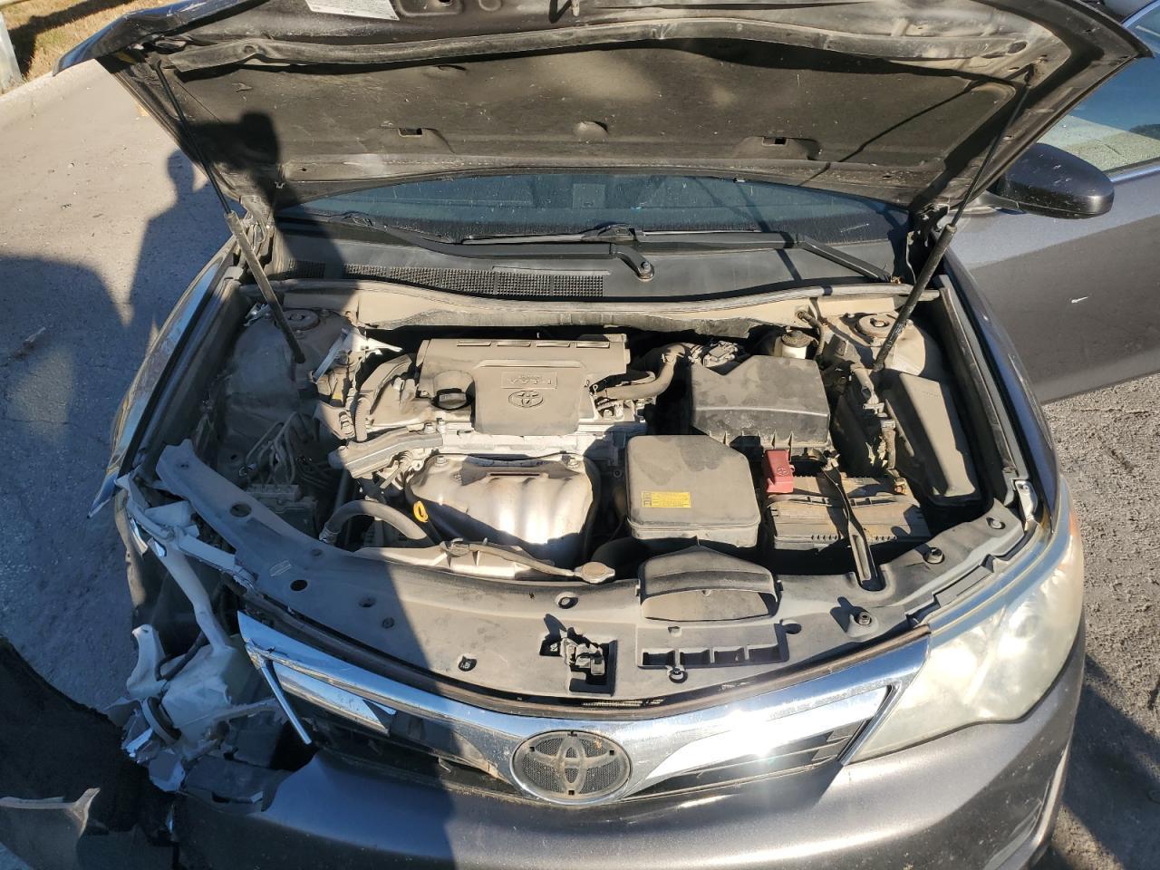 2012 TOYOTA CAMRY