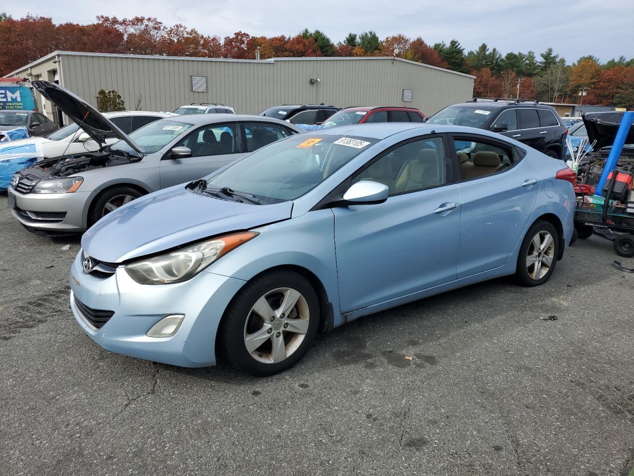 2012 HYUNDAI ELANTRA