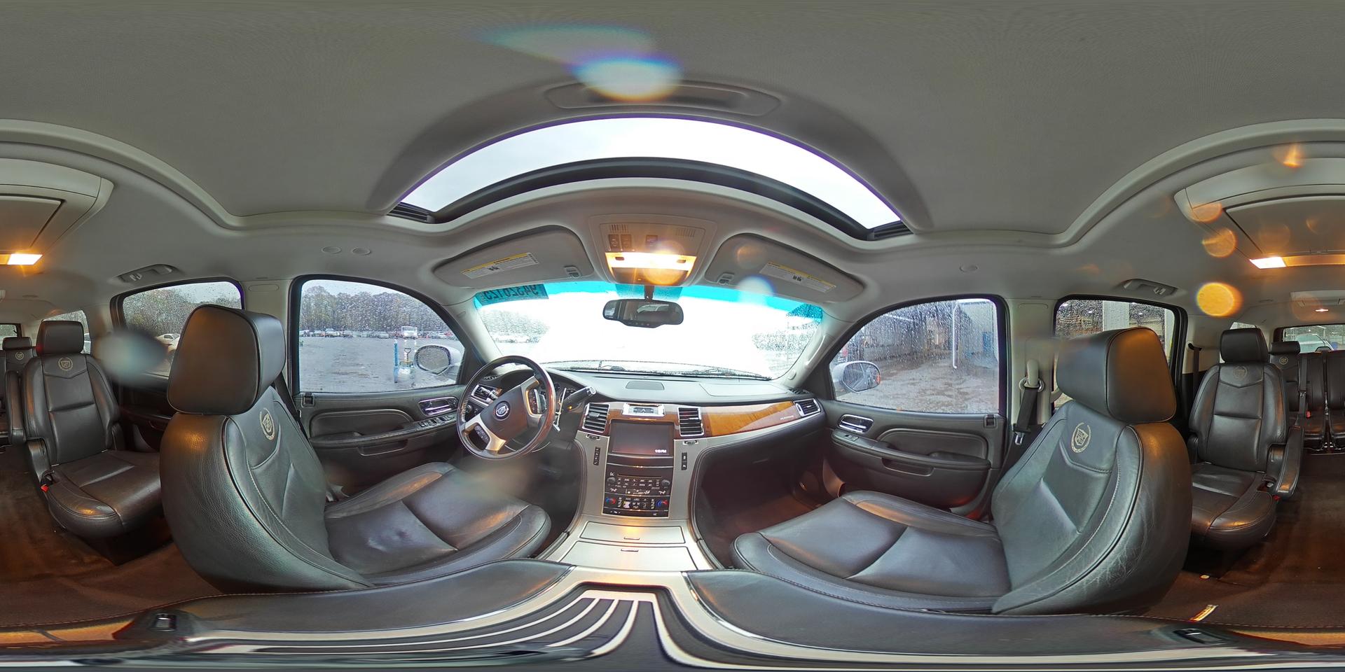 2012 CADILLAC Escalade ESV