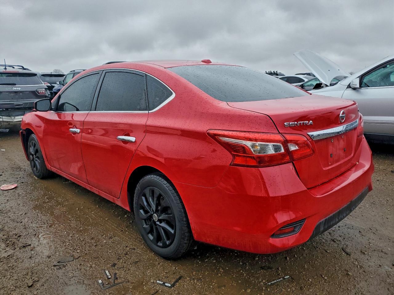 2016 NISSAN SENTRA