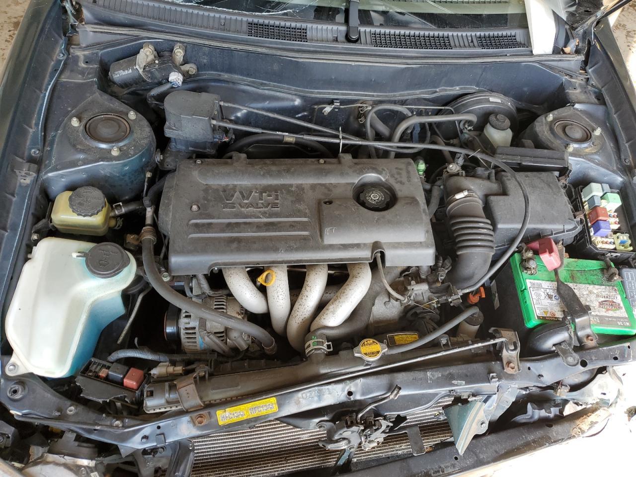 2000 TOYOTA COROLLA