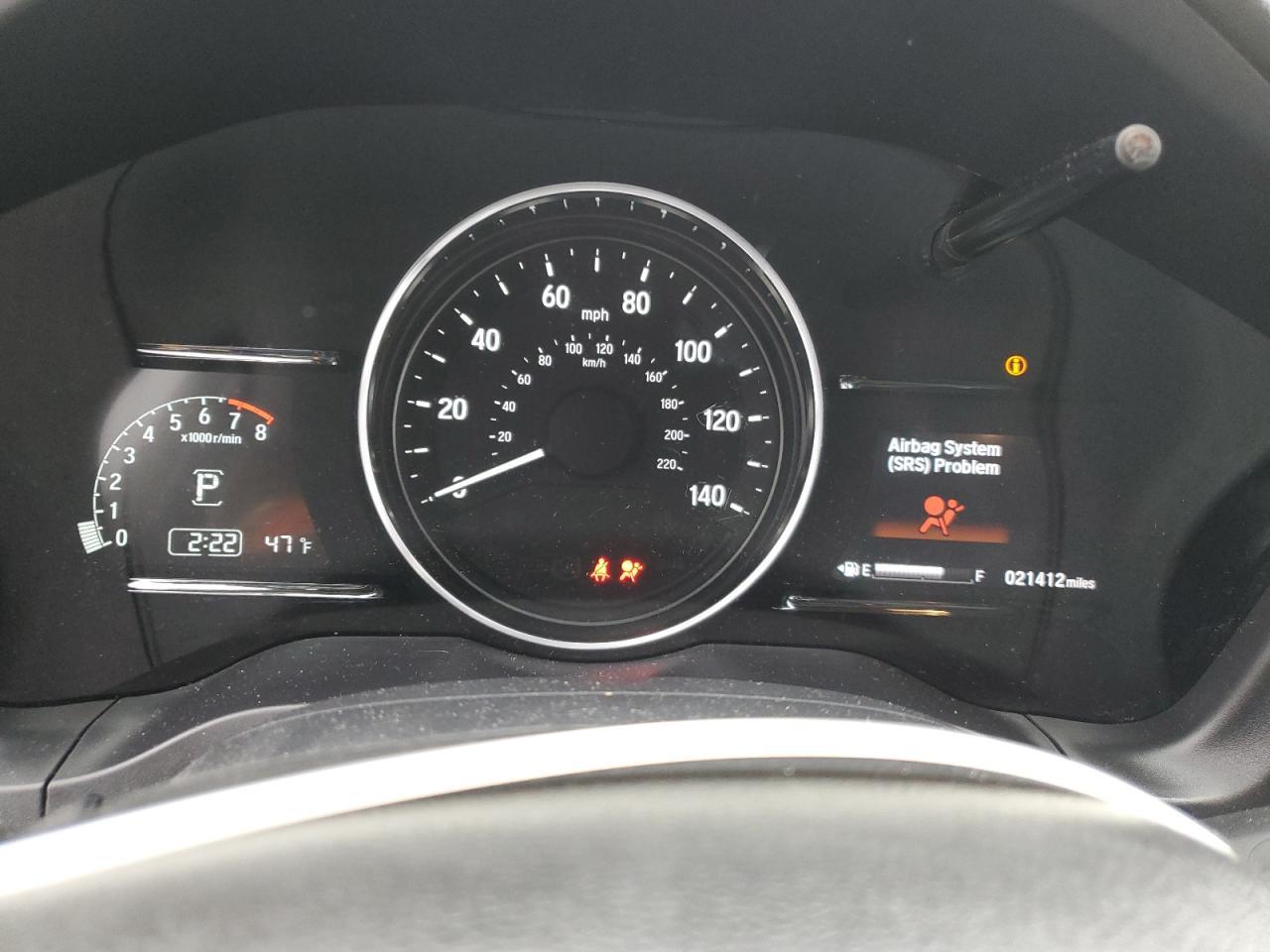 2019 HONDA HR-V