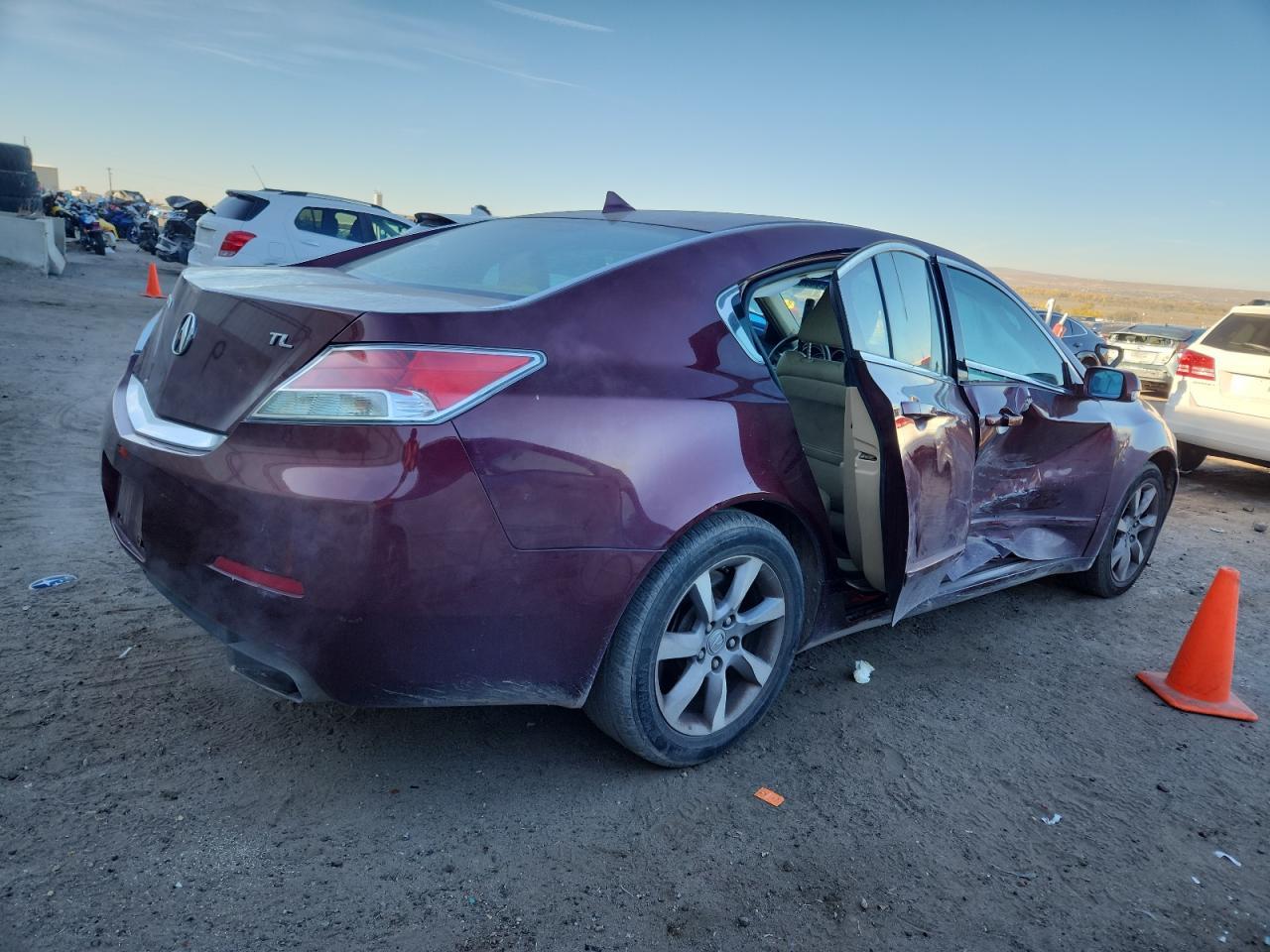 2012 ACURA TL