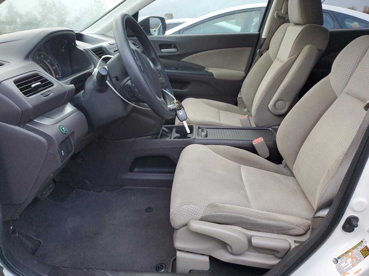 2012 HONDA CR-V