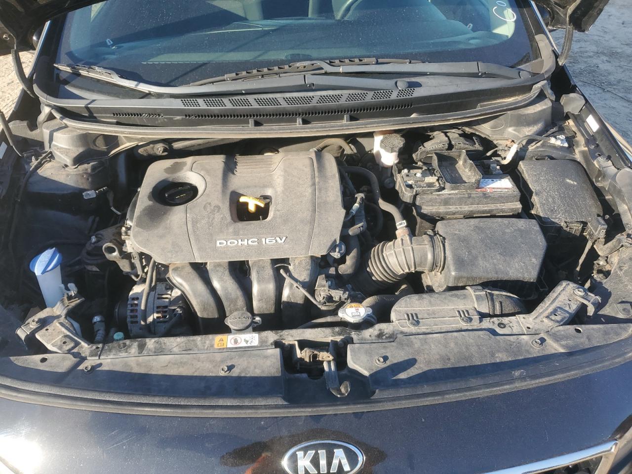 2017 KIA FORTE