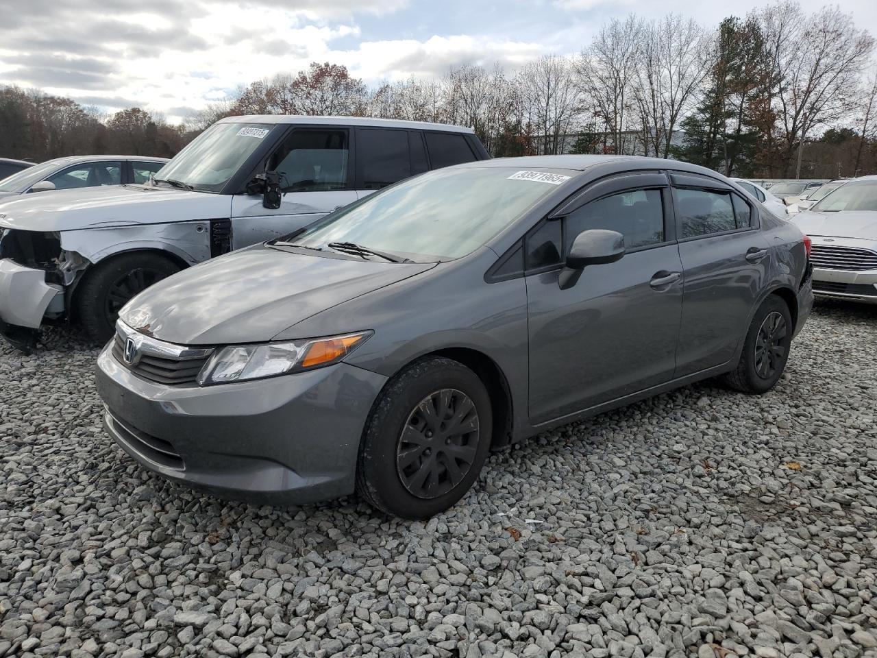 2012 HONDA CIVIC
