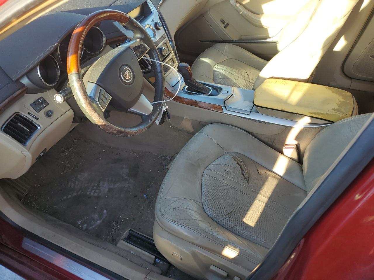 2010 CADILLAC CTS