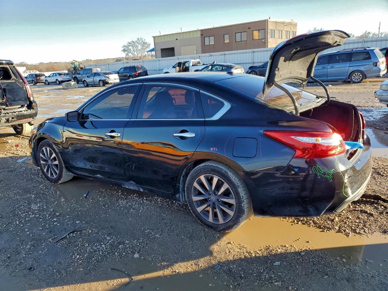 2017 NISSAN ALTIMA