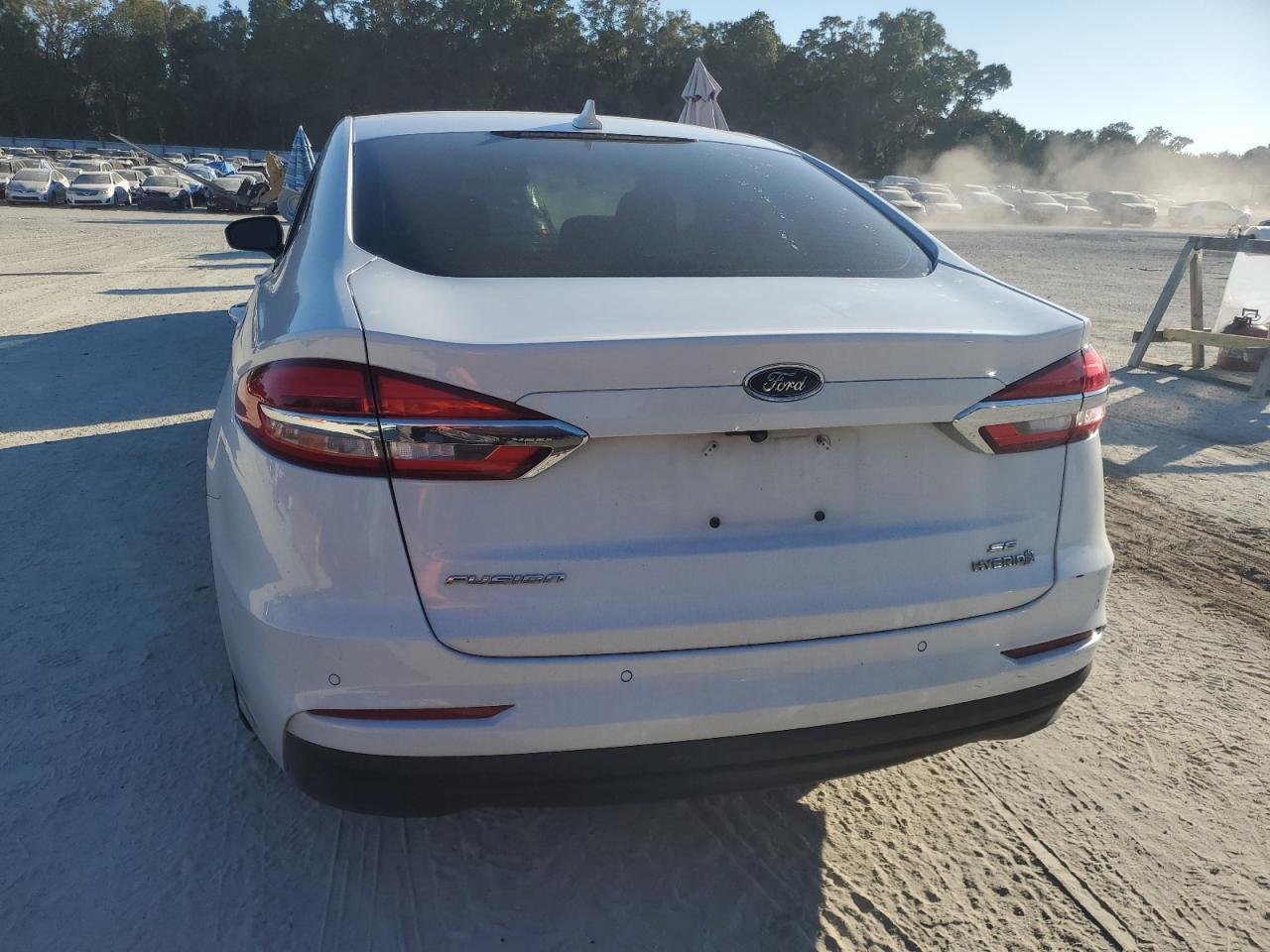 2020 FORD FUSION