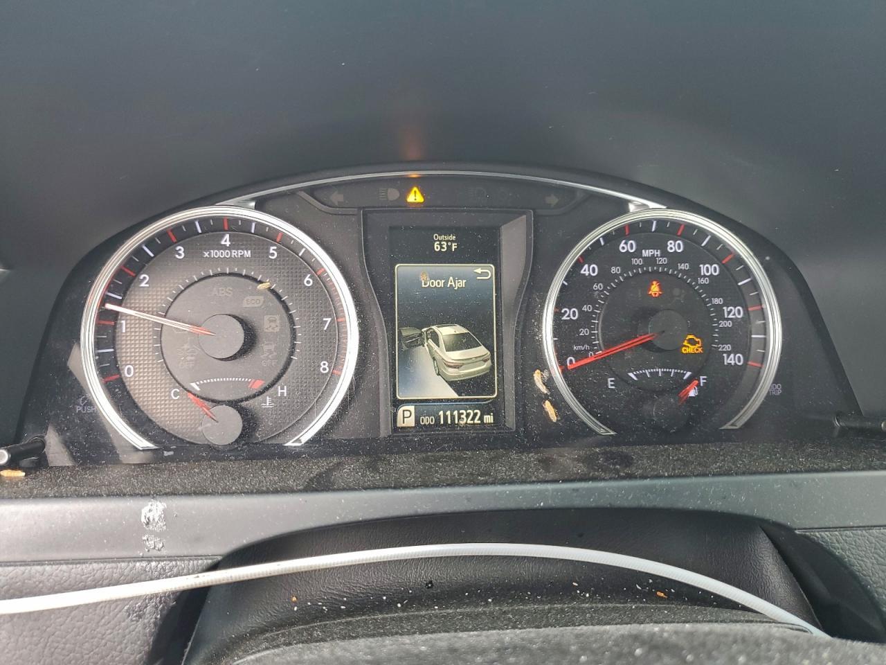 2016 TOYOTA CAMRY