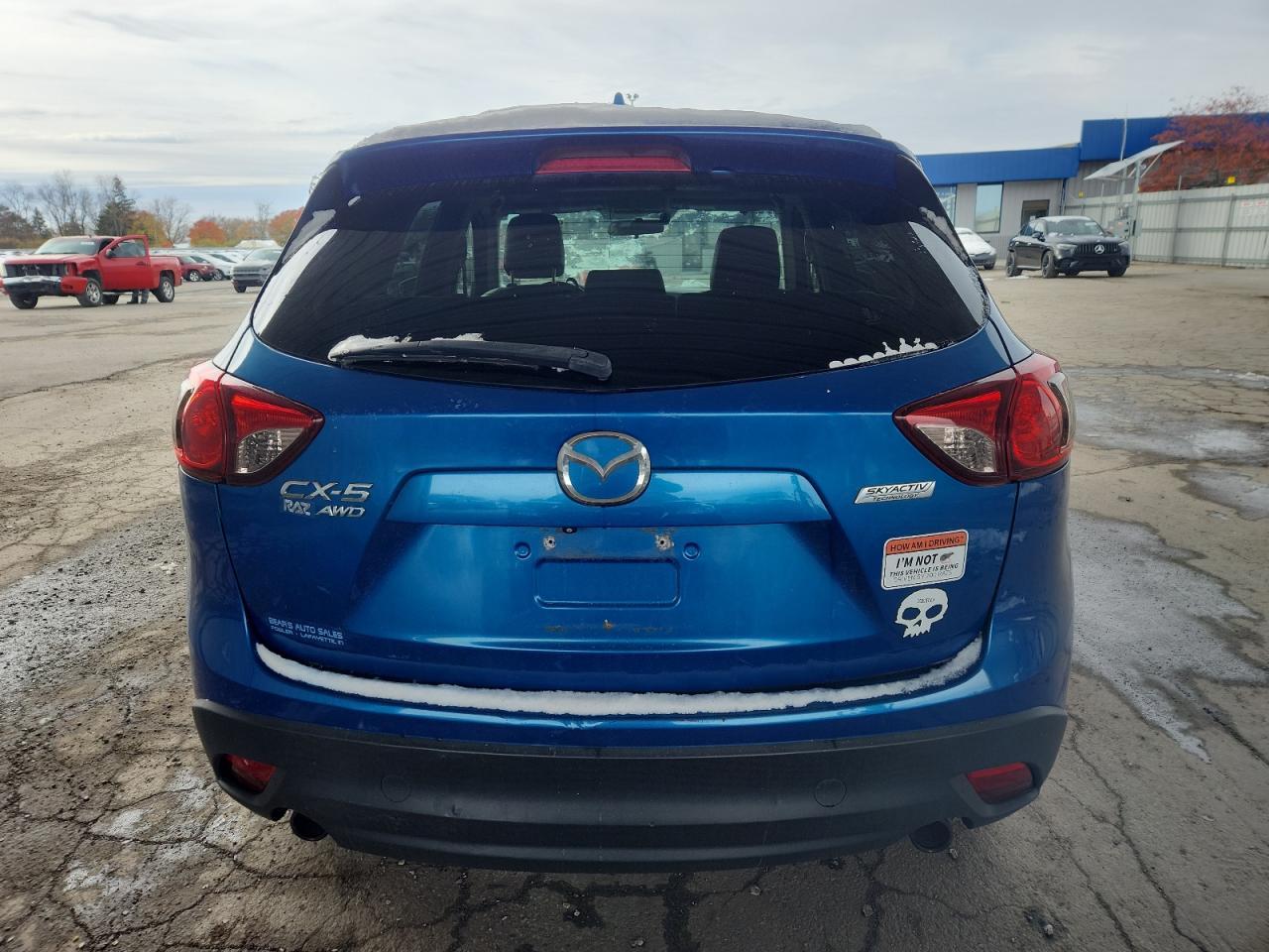2013 MAZDA CX-5