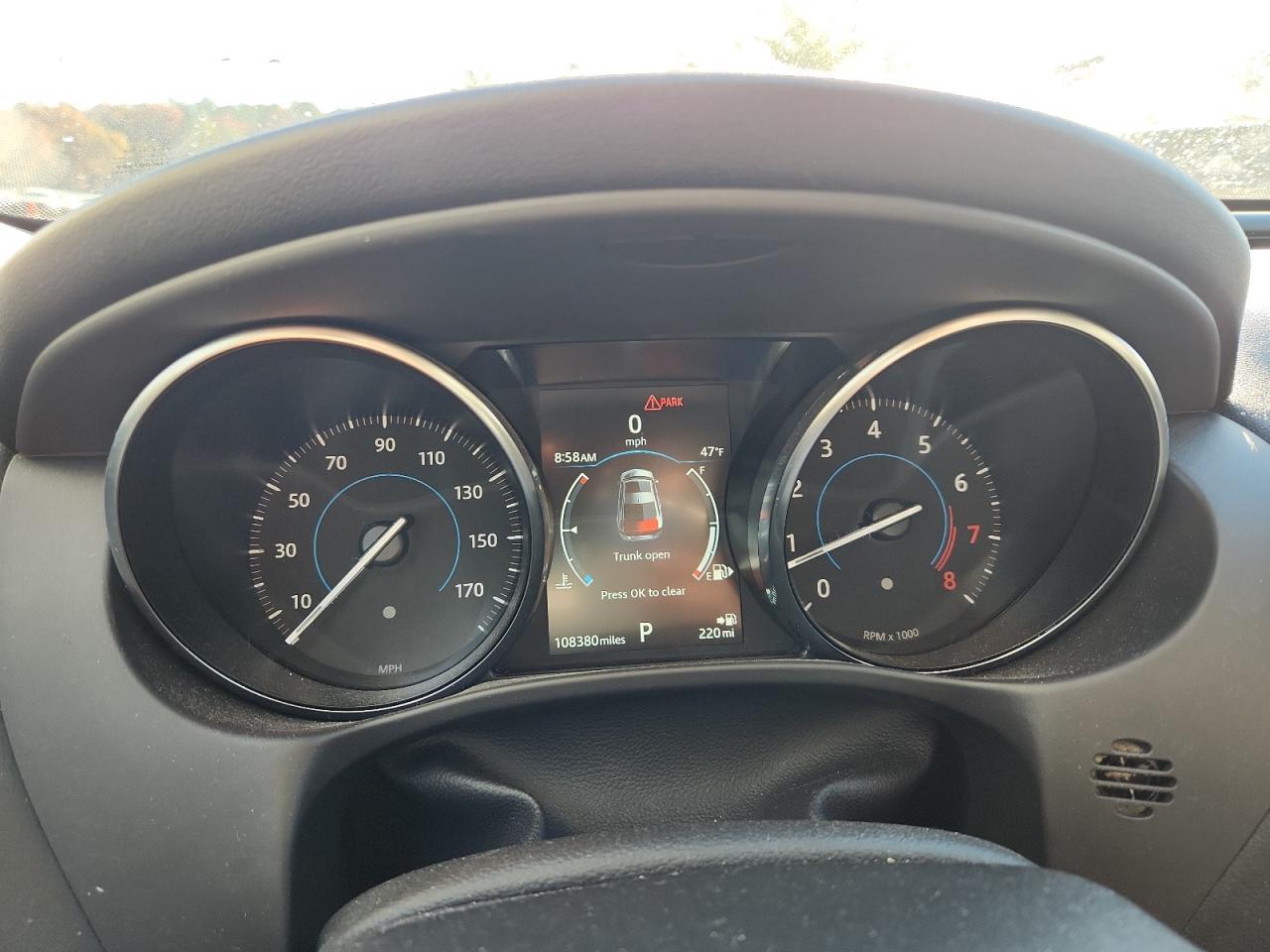 2019 JAGUAR XE