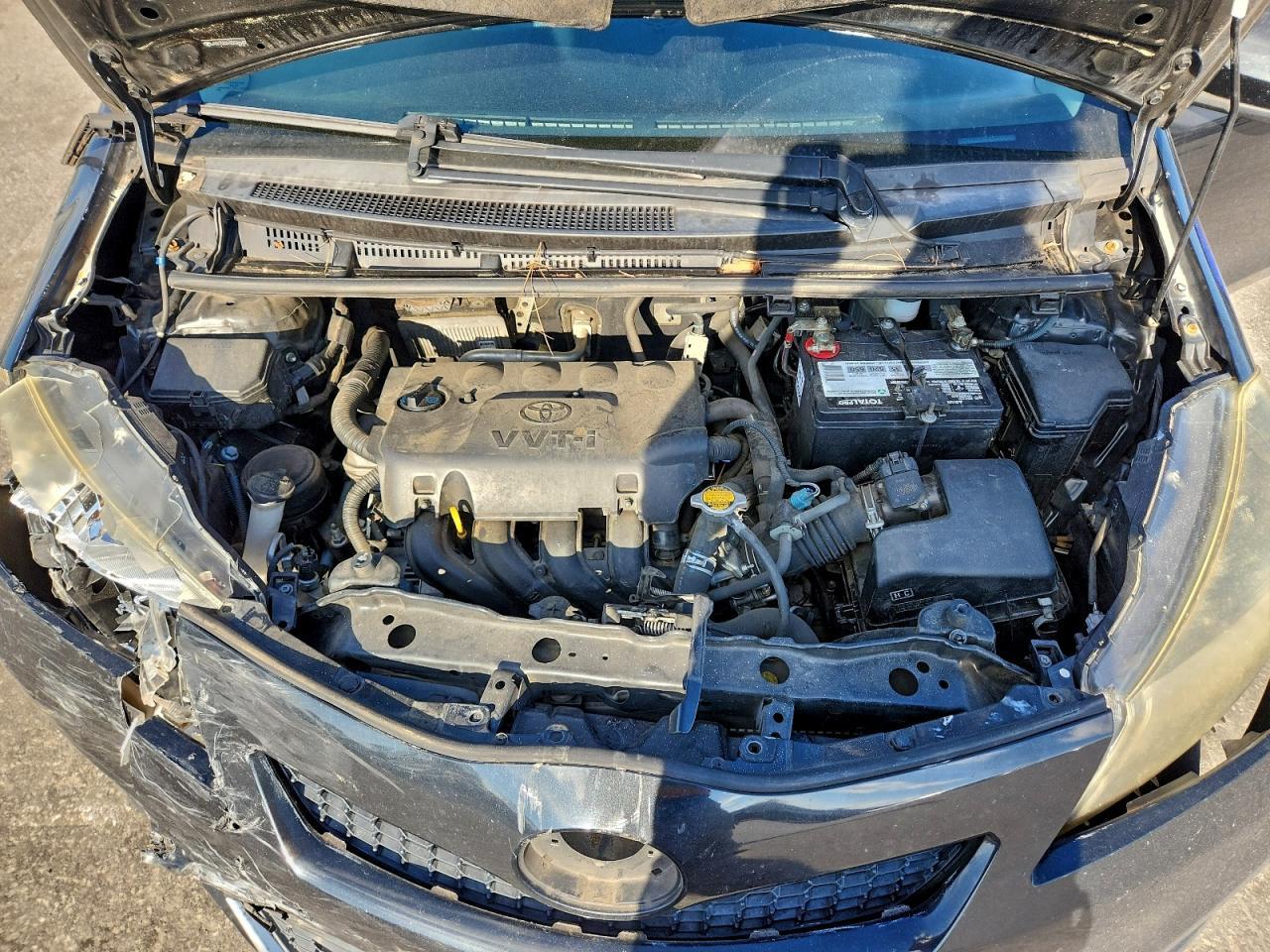 2012 TOYOTA YARIS