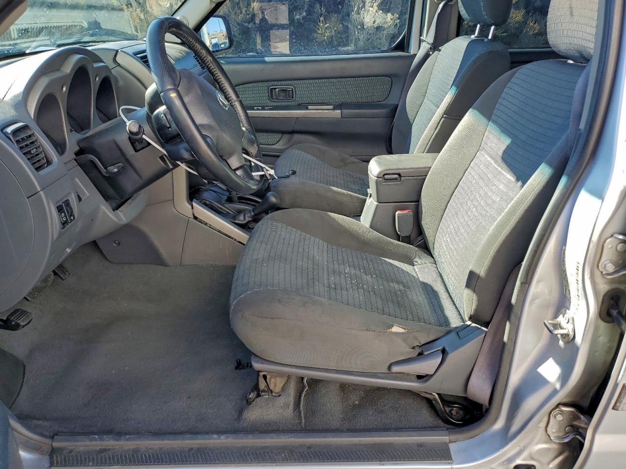 2002 NISSAN Xterra