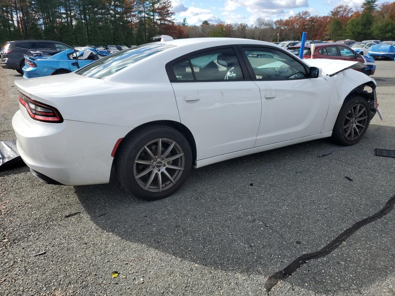2016 DODGE CHARGER