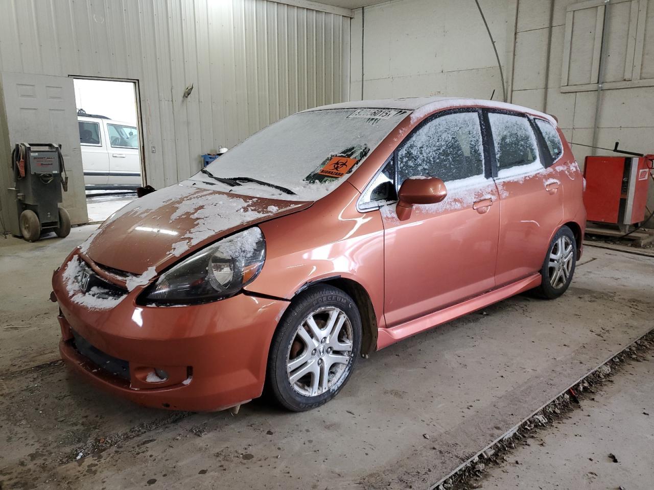 2007 HONDA FIT