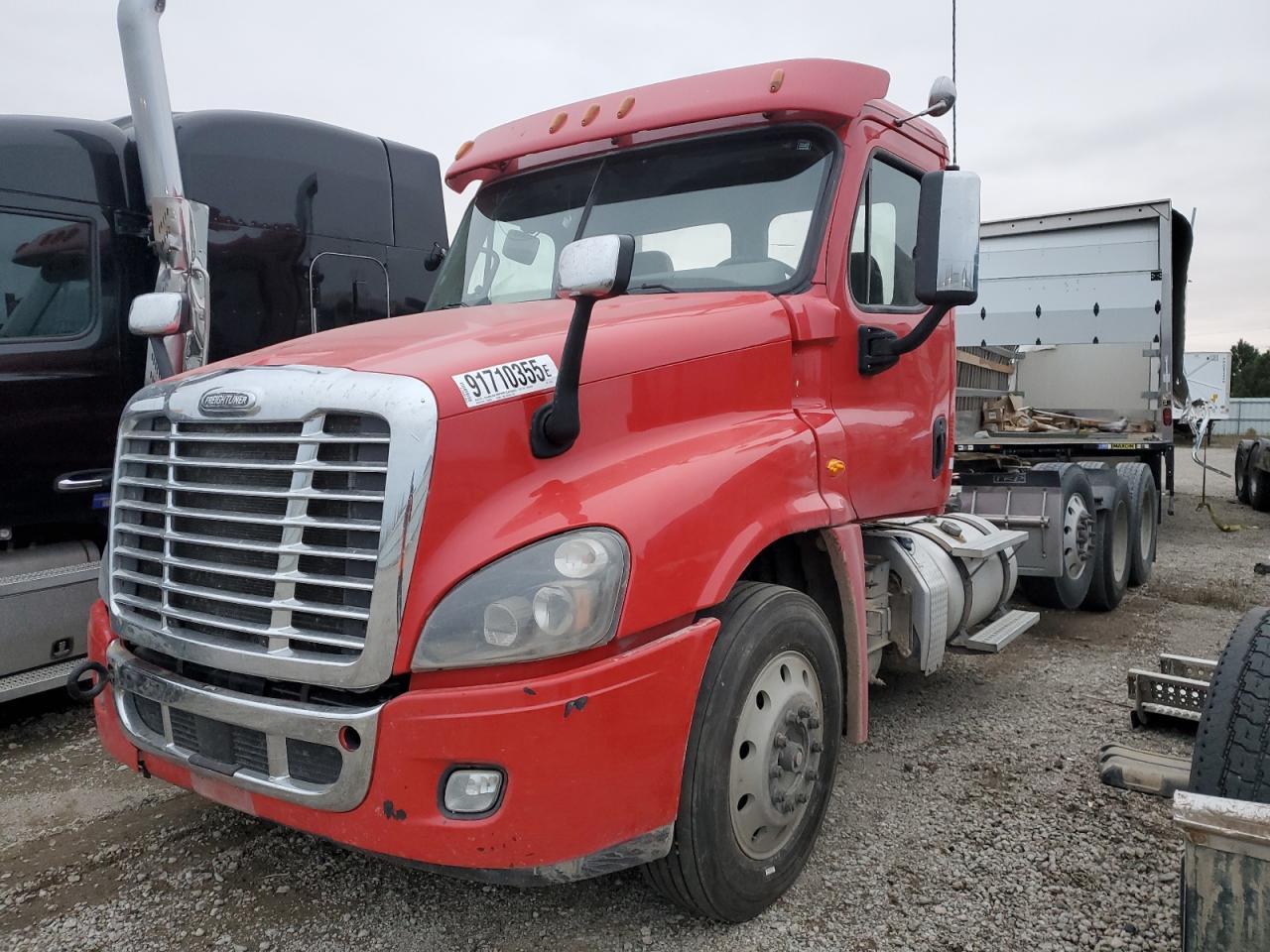 2018 FREIGHTLINER CASCADIA 125