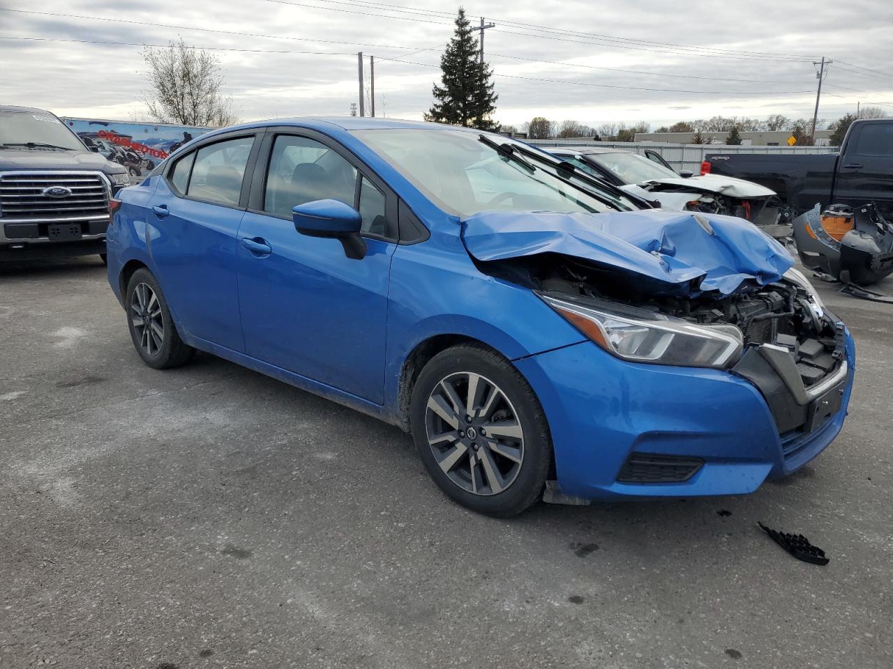 2021 NISSAN VERSA