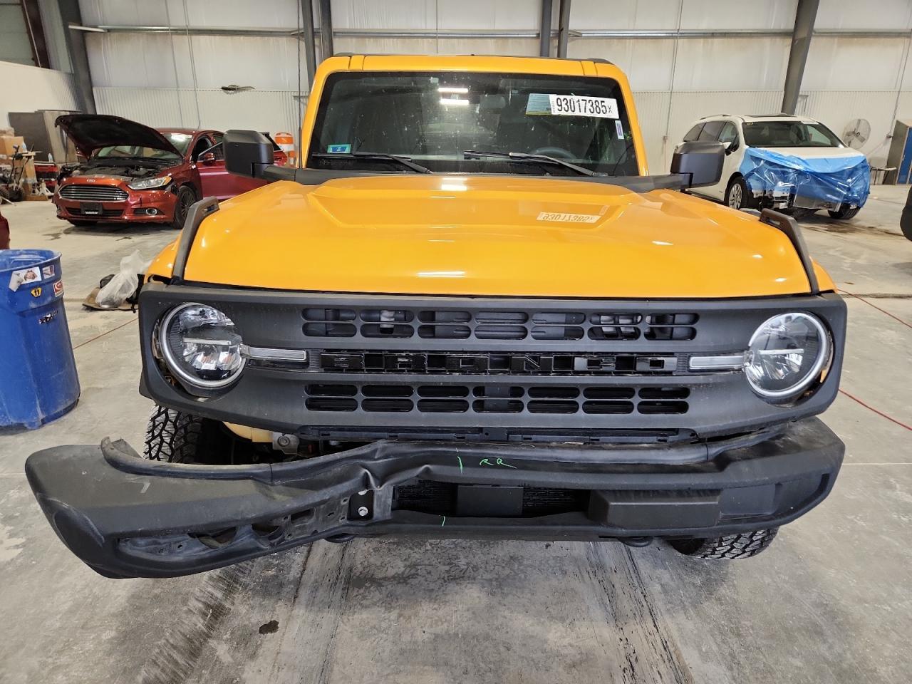 2022 FORD Bronco