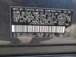 2008 LEXUS IS 250