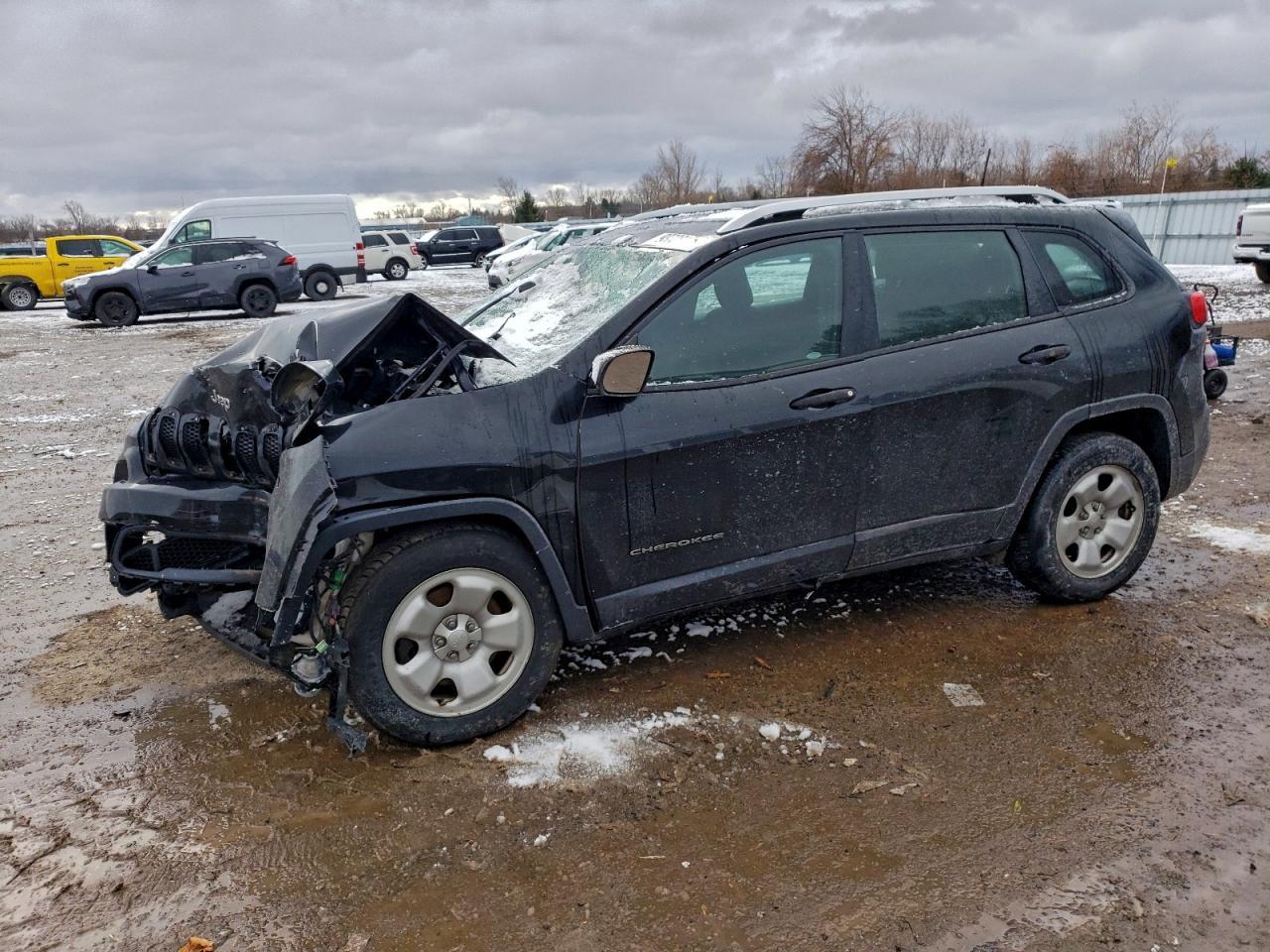2016 JEEP CHEROKEE