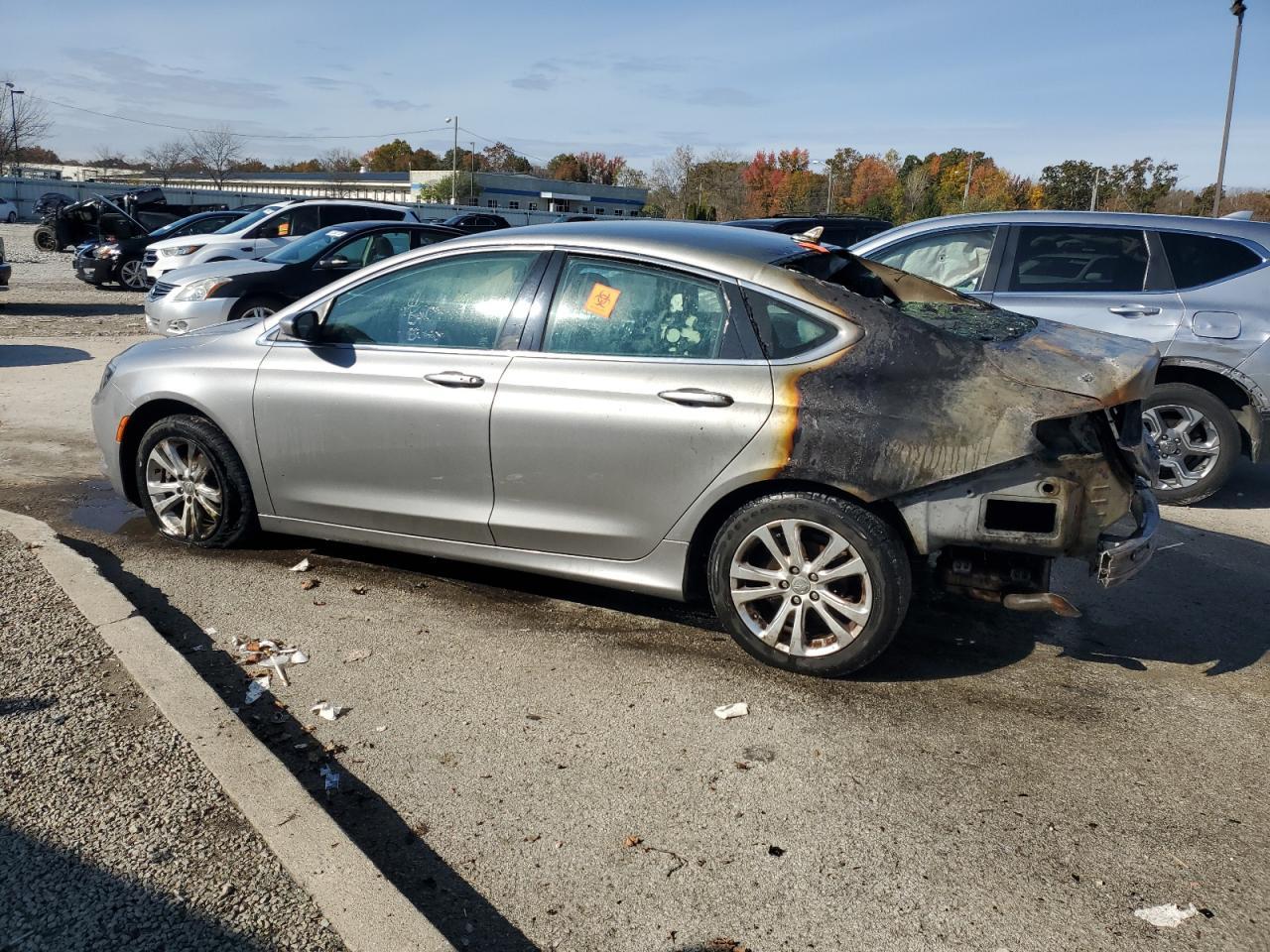 2015 CHRYSLER 200