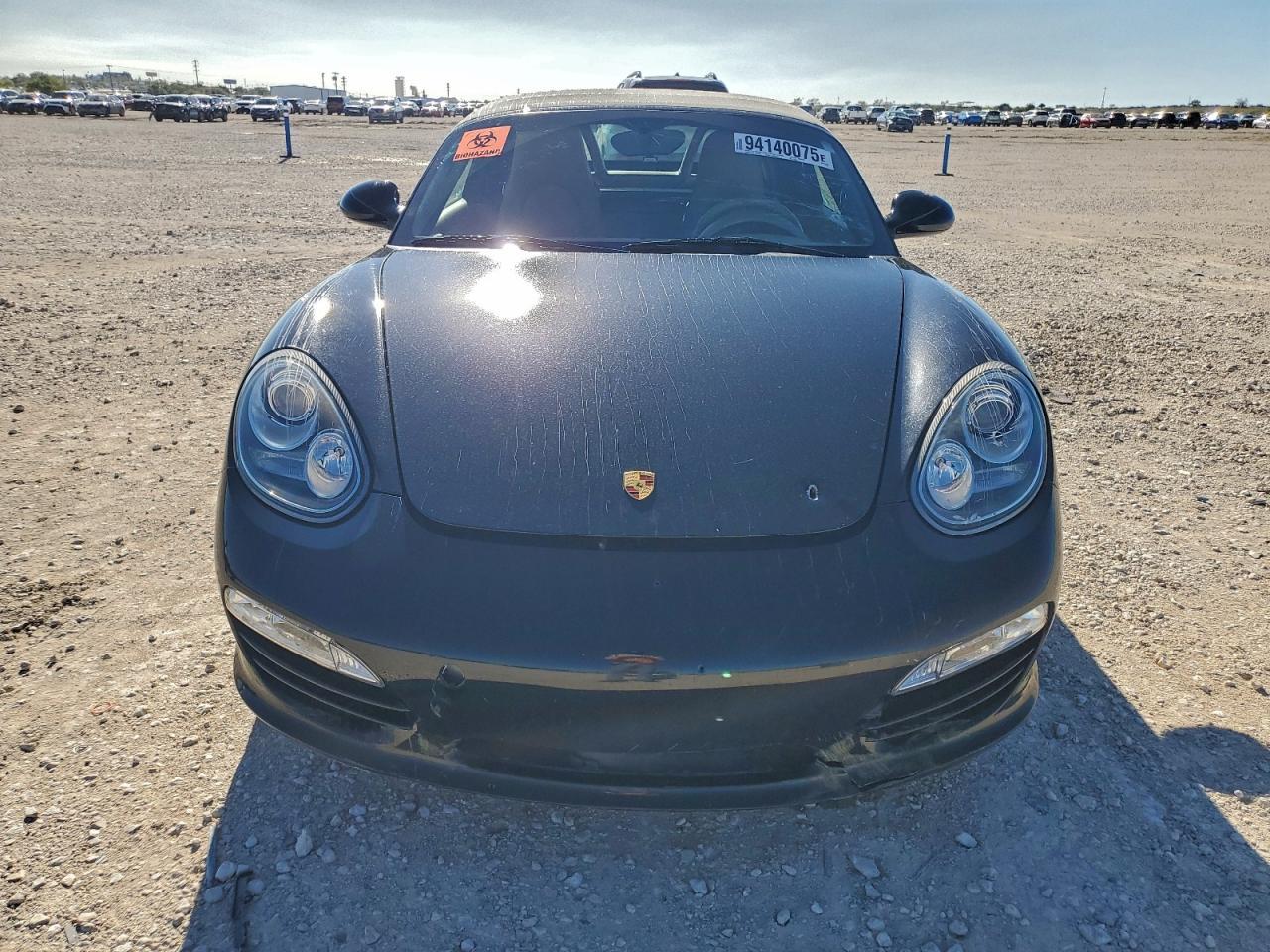 2012 PORSCHE Boxster