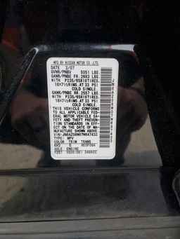 2007 NISSAN MURANO