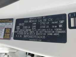 2023 KIA FORTE