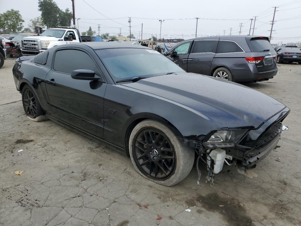 2014 FORD MUSTANG