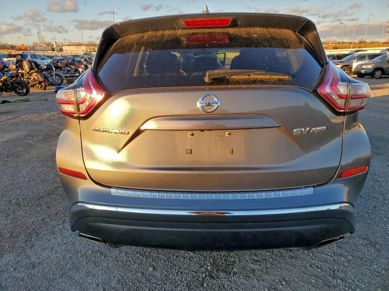 2018 NISSAN MURANO