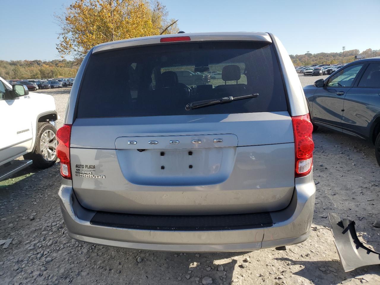 2017 DODGE GRAND CARAVAN