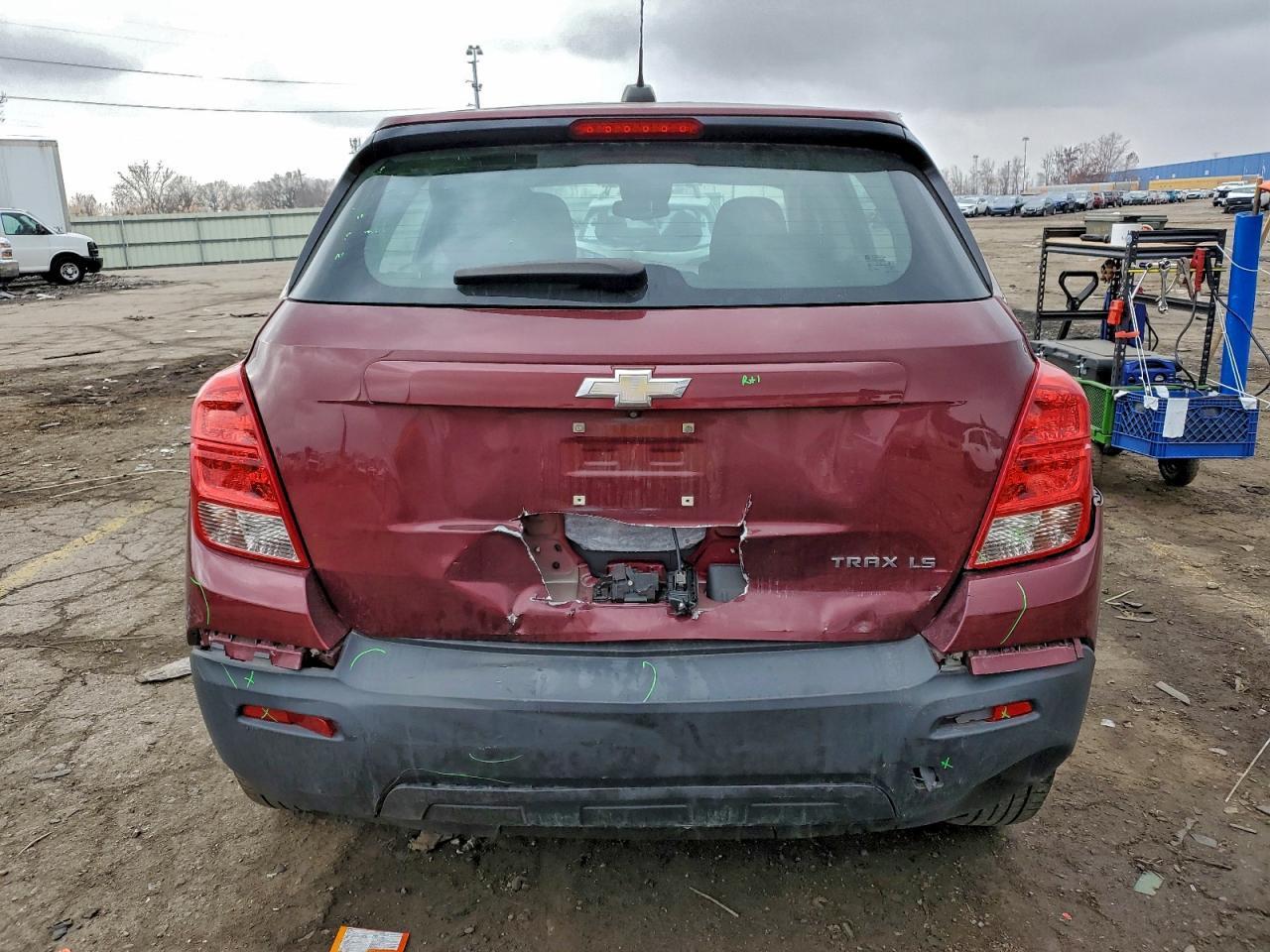 2016 CHEVROLET TRAX