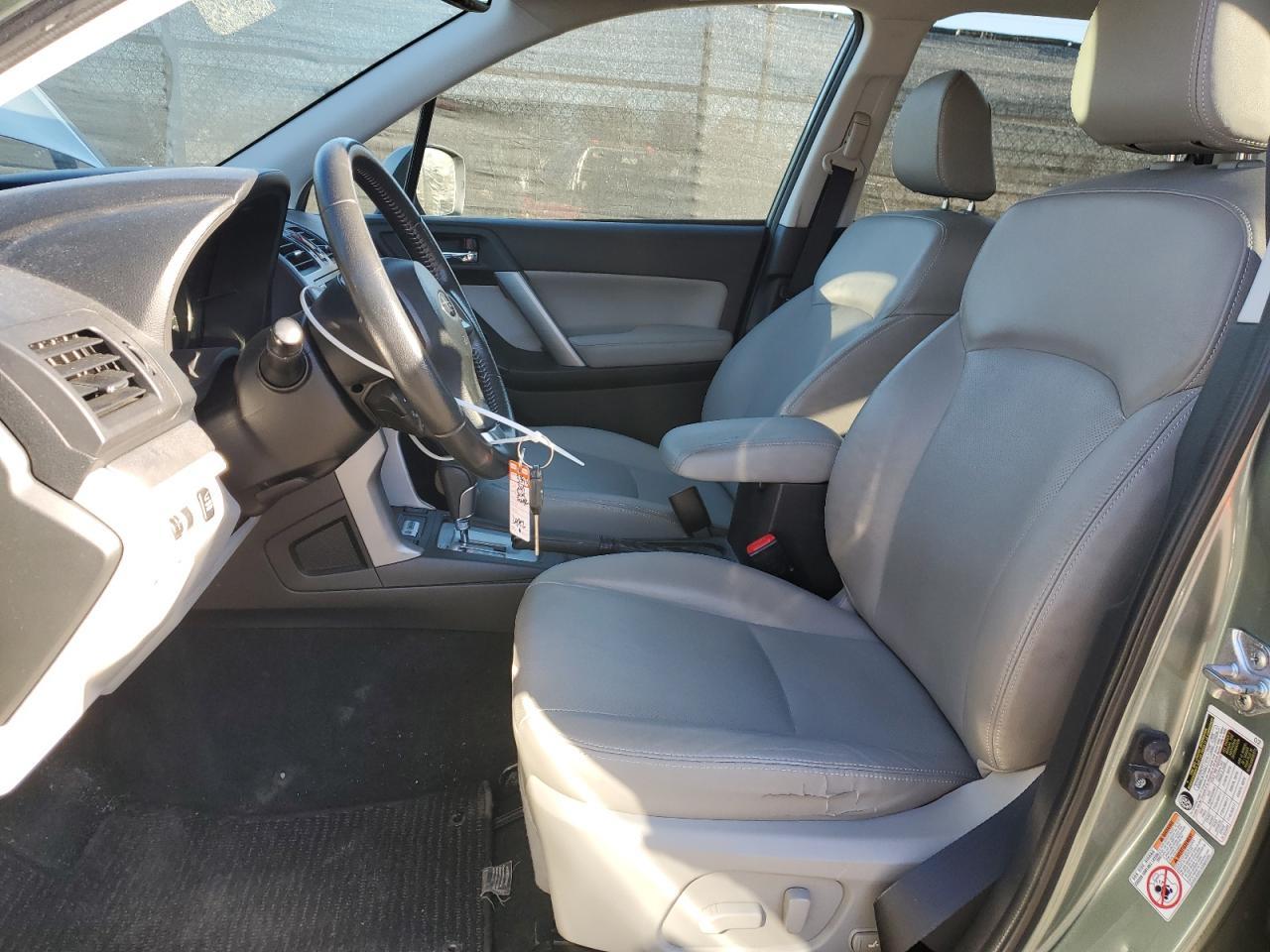 2015 SUBARU FORESTER
