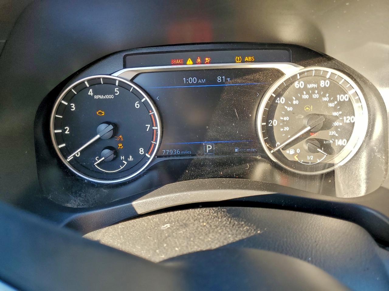 2021 NISSAN ALTIMA
