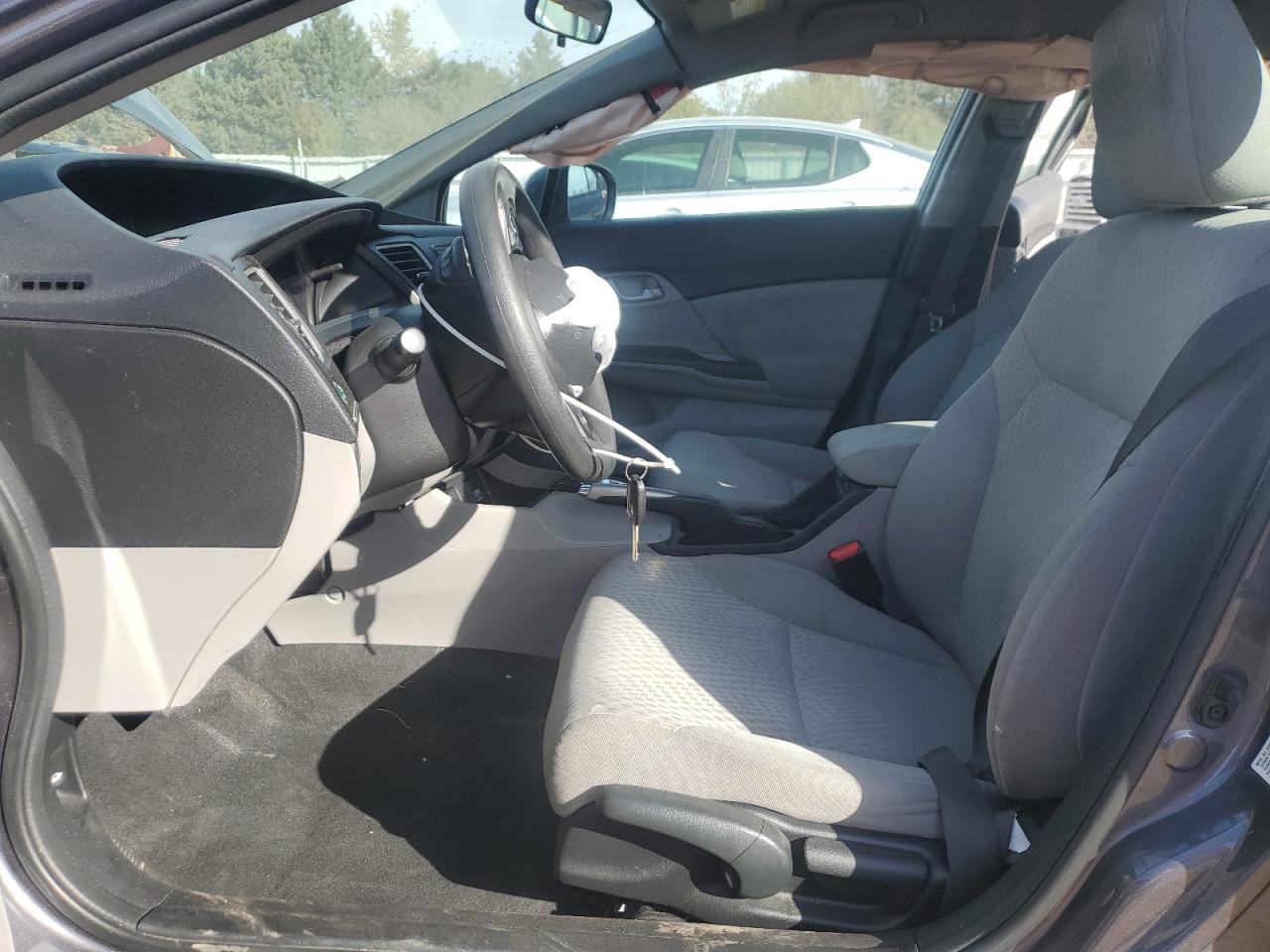 2015 HONDA CIVIC