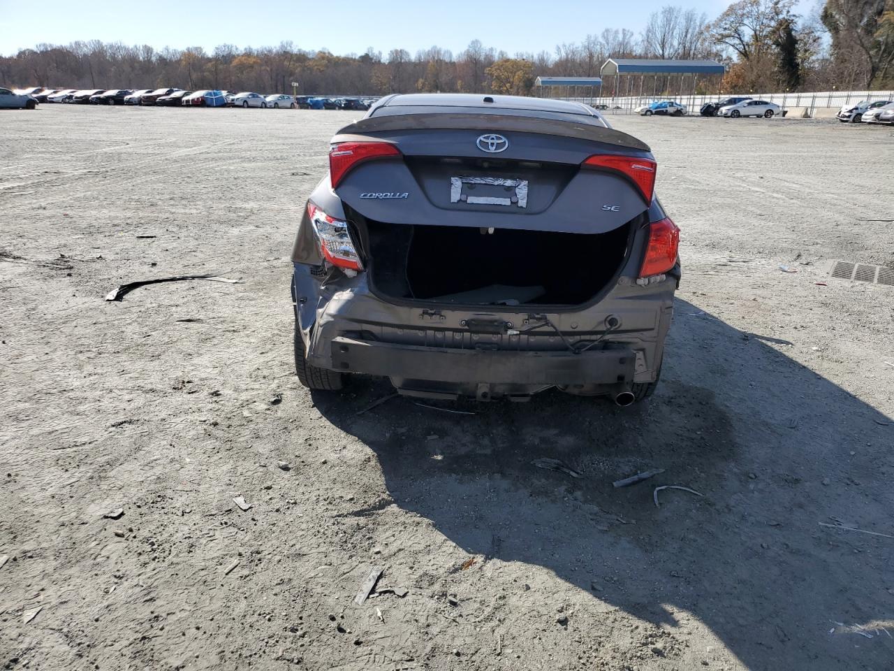 2017 TOYOTA COROLLA