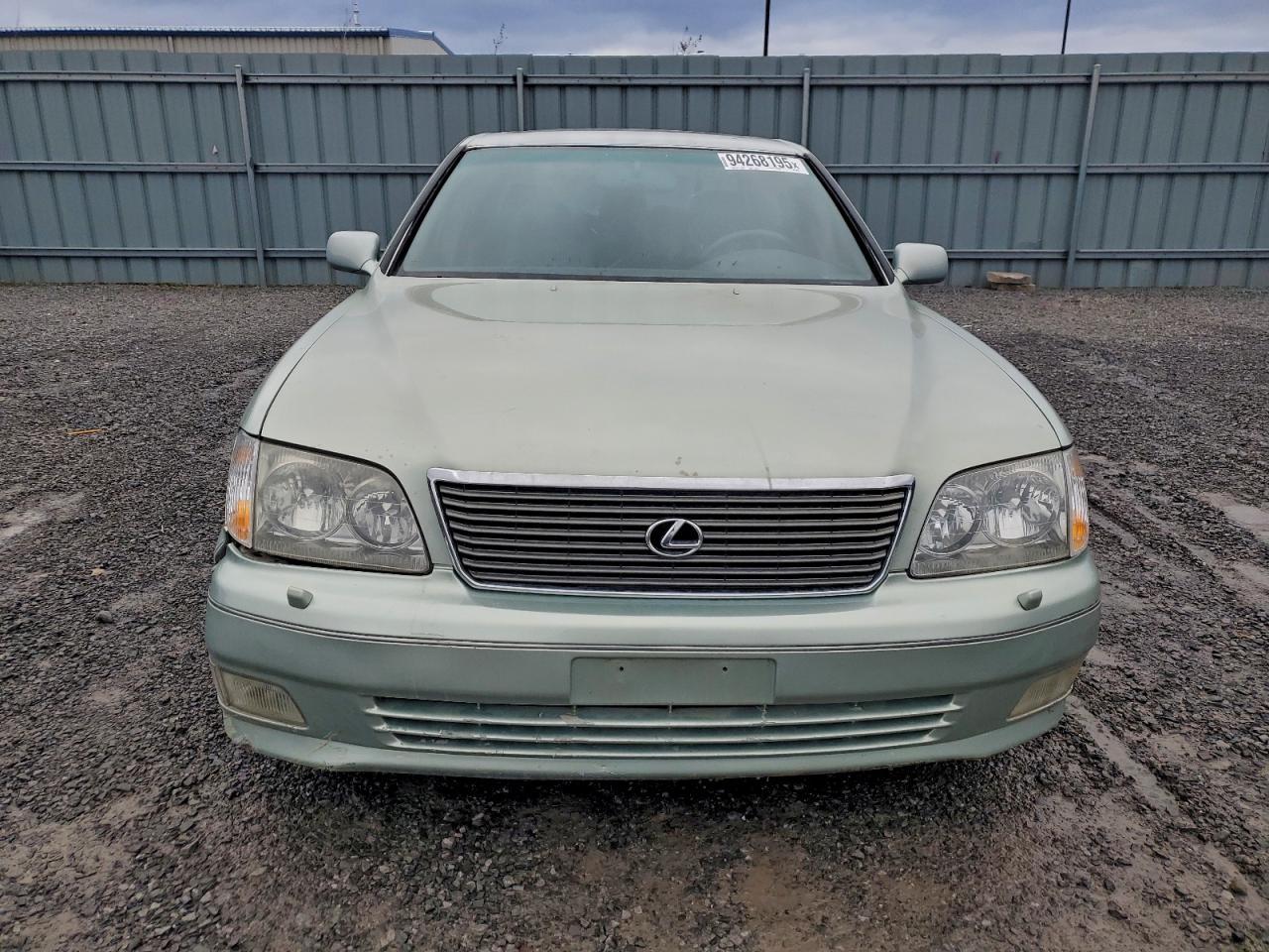 1998 LEXUS Ls 400