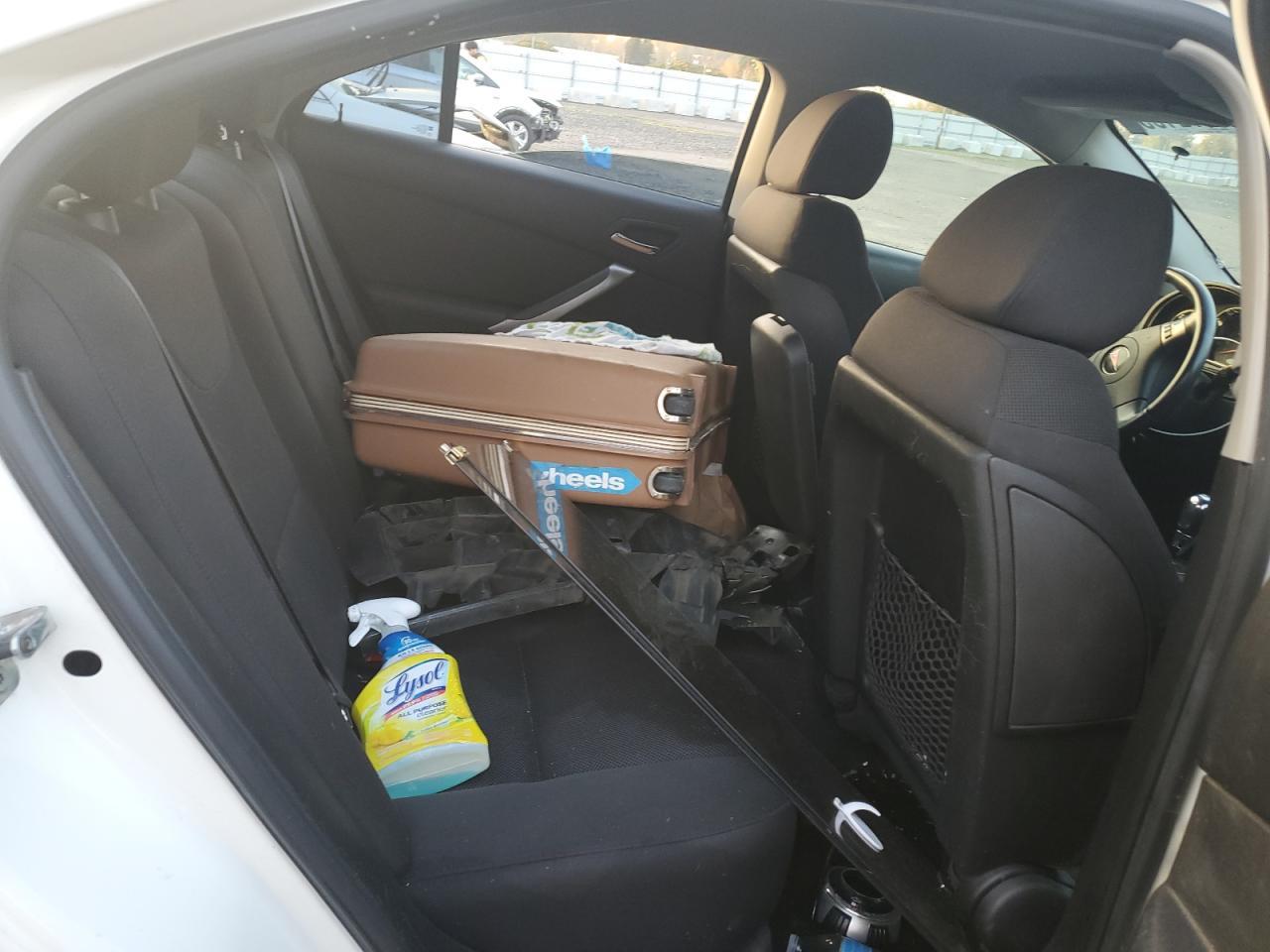 2008 PONTIAC G6