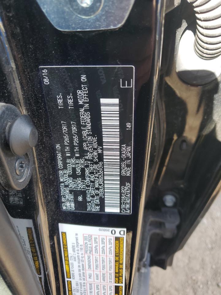 2016 TOYOTA 4Runner