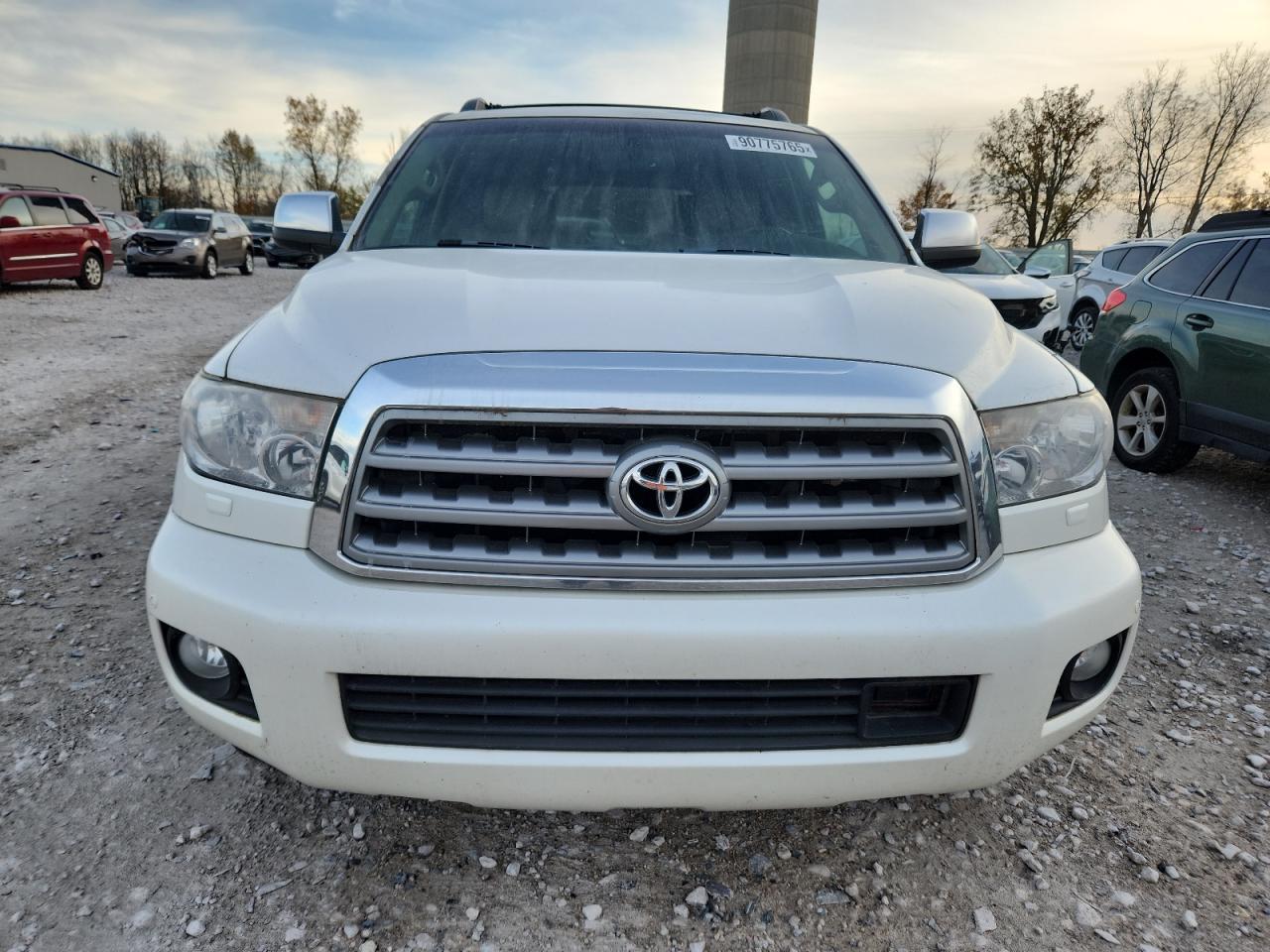 2012 TOYOTA Sequoia